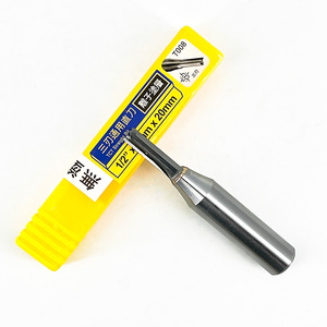Fresado personalizado de precisión Mecanizado Brocas de enrutador sólido 6mm Máquina herramienta CNC Cortador - Product Image 5