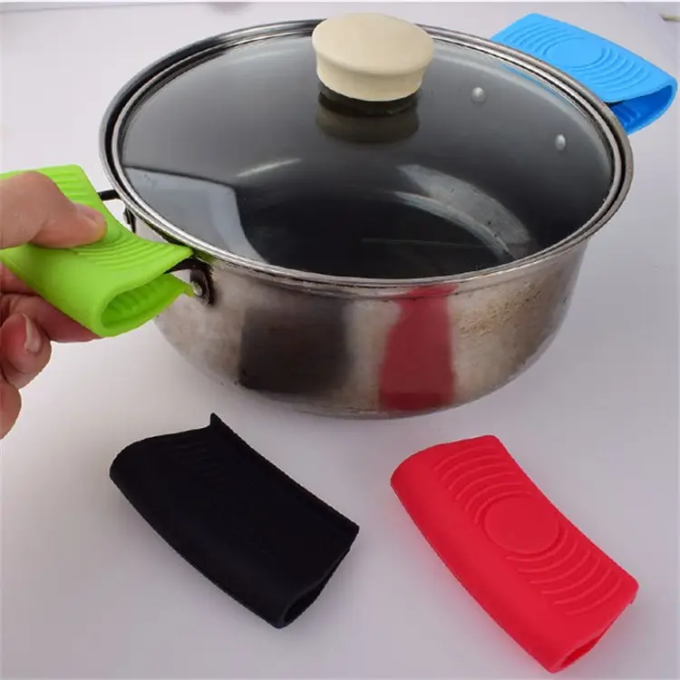 Кухонные термоизоляционные силиконовые перчатки