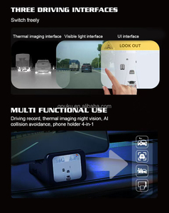 Sistema de cámara de detección humana AI de monitoreo de punto ciego de autobús de camión para Dispositivo de evitación de colisión Ai de vehículos pesados - Product Image 6