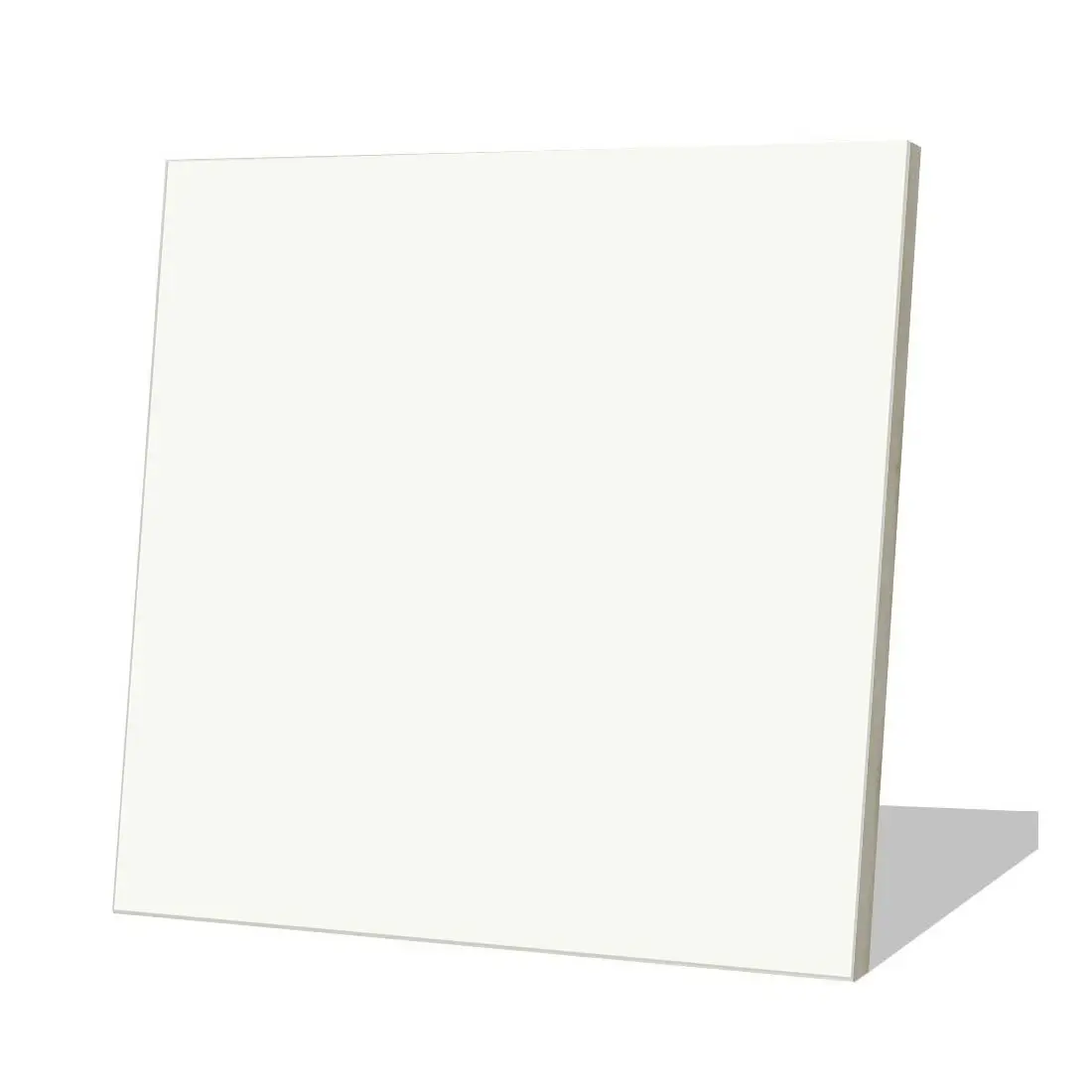 सुपर सफेद 600x600 मिमी डबल लोडिंग पॉलिश चीनी मिट्टी के फर्श टाइल फ़ोशान उच्च गुणवत्ता वाले ब्लैंको पोर्सिलानाटो