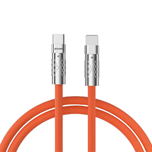 Jeqang สายชาร์จเร็ว JC-31C-C 1เมตร, สาย PC & TPE ซิลิโคนทองแดง & ถักเปียป้องกันสมาร์ทคอมพิวเตอร์ & รถใช้กระแส5A - Product Image 2