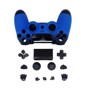 Joysticks para controlador PS4 carcasa frontal carcasa trasera botón Kit controles Joystick Gamepad controladores juegos con caja al por menor - Product Image 3