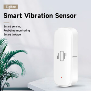 El más nuevo sensor de vibración inteligente tuya para el hogar seguridad Tuya Sensor de vibración ZigBee Sensor de vibración - Product Image 2