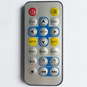Mini 20 Keys Remote Control Ultra Thin Infrared IR Transmitter LED Remote Controller für Home Application Customized Code - Product Image 5