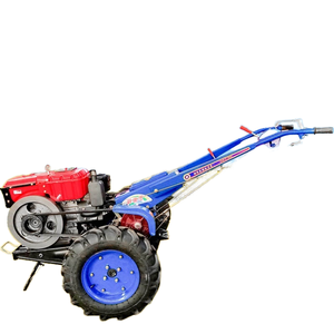 7HP güç küçük tarım döner yeke iki tekerlekli traktör kullanımı için çok fonksiyonlu ev çeltik alan tarama pulluk makinesi - Product Image 5