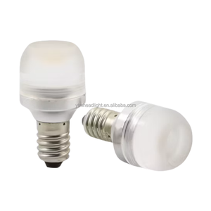 E10 BA9S DC 10-30V 1 adet COB LED gösterge ampul buzlu kapak E10 enstrüman lambası 1Watt - Product Image 3