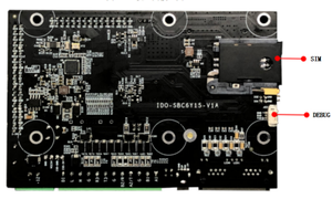 Gateway-Gerät IDO-SBC6Y15 IMX6ULLIEC Prozessor Smart Motherboard Unterstützung WLAN und ble-Modul mit 4G Industrie-Router - Product Image 4