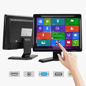 15 pulgadas de buena calidad nueva pantalla táctil de computadora características Monitor4:3 Ratio Deskotp Monitor LCD de 15 pulgadas Monitor de computadora - Product Image 1