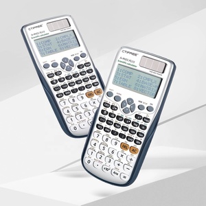 Научный калькулятор FX-991ES плюс 417 функций 12-цифровой ученик школы использовать калькулятор поставщик - Product Image 3