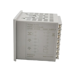 Controlador de temperatura Pid TC4M, 72x72mm, señal de entrada múltiple, salida Dual, digital, nuevo