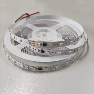 SPI RGBIC indirizzabile 24v rgb pixel led striscia SPI indirizzabile 5m/roll 5Roll IP20 = 25m come campione - Product Image 5