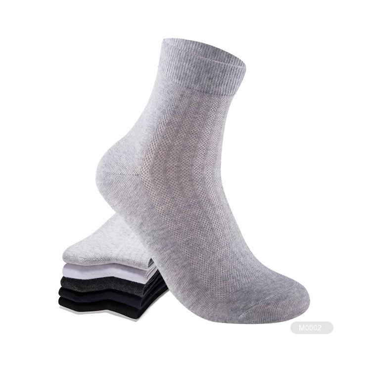 1 chaussettes antibactériennes