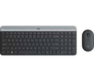 Conjunto de teclado y ratón inalámbricos MK470 Slim, conjunto de ratón para Logitech - Product Image 1