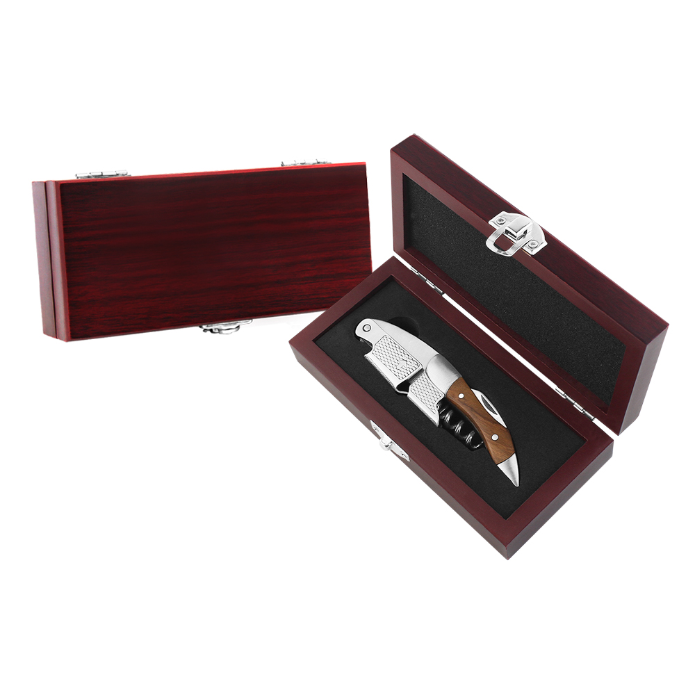 With Cherry MDF Wood Packaging