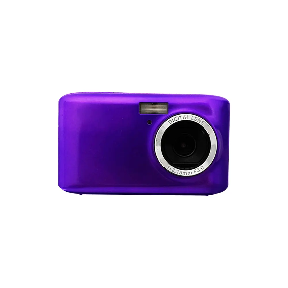 Popular fácil de usar grabación de video y sesión de fotos 44MP 1080P USB selfie LED cámara digital compacta