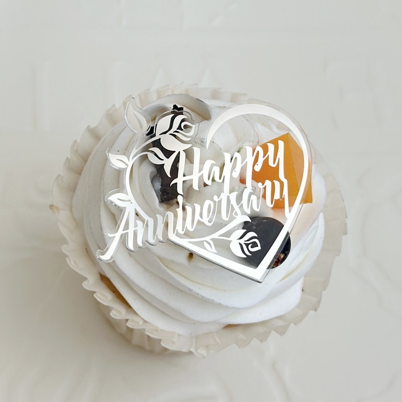 Silver-Happy Anniversary