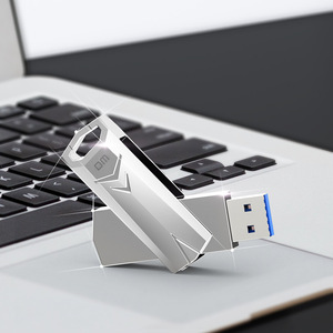 Metal USB 3.0 <strong>Flash</strong> Drive USB <strong>Type</strong>-C Pendrive 64 GB <strong>Type</strong> C <strong>Flash</strong> Disks OTG <strong>Memory</strong> Stick External Storage U Disk Mobile - Product Image 2