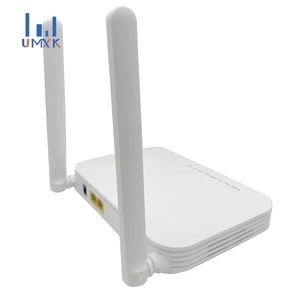 FTTH Fiber Modem SC APC hiçbir ses portu İngilizce UMXK ONU ONT UM-301 1GE + 1FE WLAN + 1RF 2.4G WIFI GPON ONU CATV - Product Image 1