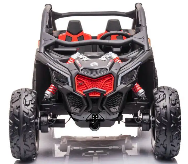 24V 2-zits Utv Mx Elektrische Auto Kids Buggy Licentie Can-Am Marverick Steel Ride-On Auto 'S Oversized Voor Meisje