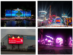 จอแสดงผลติดผนังวิดีโอ LED P5.71 P6.67 P8 P10 ป้ายโฆษณาป้ายดิจิตอลโฆษณากลางแจ้งหน้าจอ LED คงที่