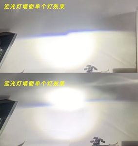 Y7D LED süper briqht 34000lm 170W araba ampülleri H4 yüksek performanslı LED farlar HB2 9003 yüksek LowBeam oto kiti