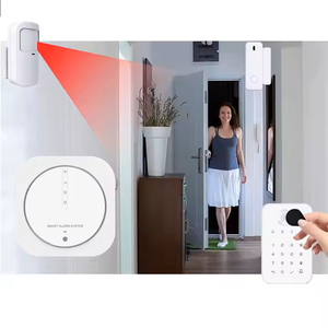 Wifi + 4G Kit de alarma de seguridad para el hogar inteligente Sensor de movimiento PIR 433MHz Sistema de alarma de seguridad para el hogar de frecuencia inalámbrica - Product Image 5