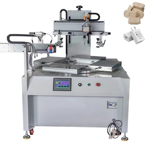 Voll automatische Glass ieb druckmaschine mit automatischem Laden und Entladen Hochwertiger Siebdrucker für Taschen - Product Image 1