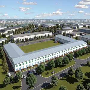 Trường khung thép kho Cấu trúc kim loại xây dựng hội trường - Product Image 2