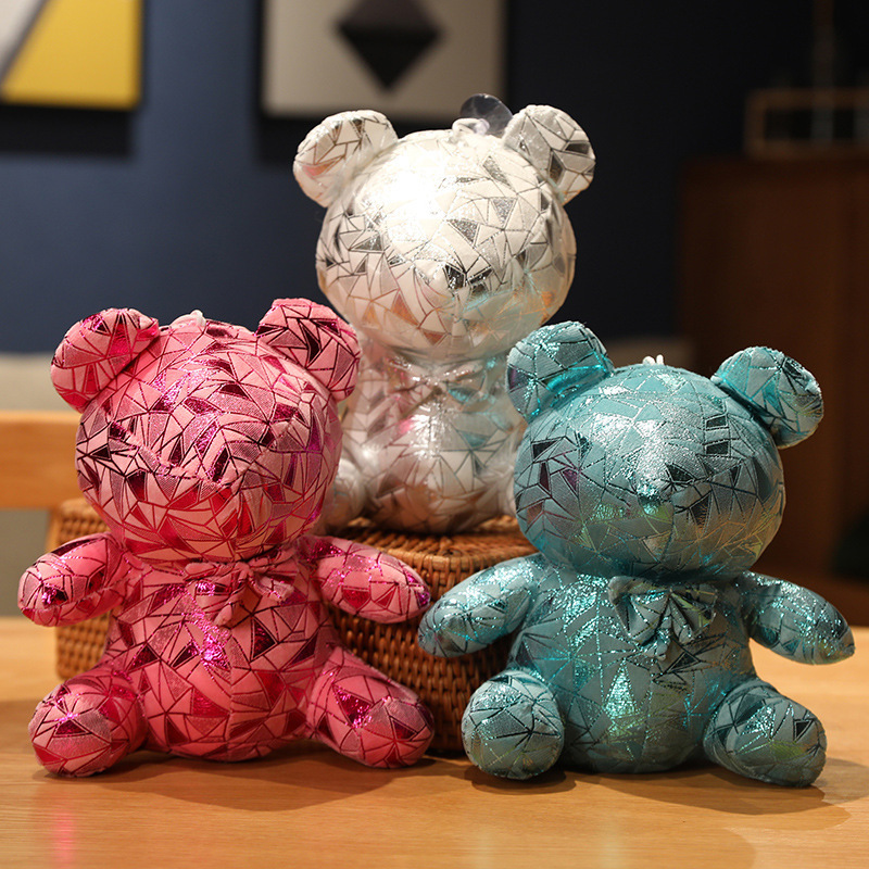 oso de tres colores