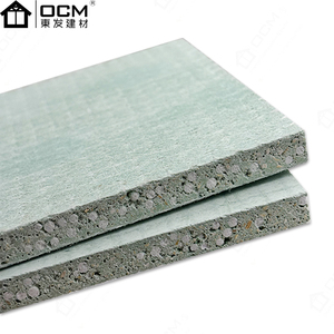 A prova di umidità resistente al fuoco EPS particella di ossido di magnesio pannello di rivestimento della parete esterna sistema di facciata resistente alle intemperie - Product Image 4