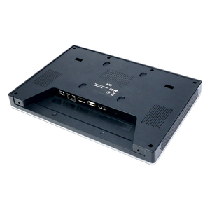 Quiosco de montaje en pared POE Android de 10,1 pulgadas, sistema de reserva y publicidad para sala de reuniones para uso en oficina, barra de luz LED tipo capacitivo - Product Image 6