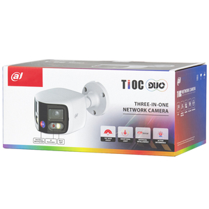 DH-IPC-PFW3849S-A180-E2-AS-PV DH TIOC 2x4MP POE IP摄像机住宅摄像机DH IP 4k AI IP摄像机8MP - Product Image 5