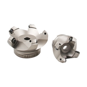 KM yüz değirmen kesici kafa CNC torna endekslenebilir freze kesici KM12-125-40-6T Insert SEKT1204 yüz freze kesici - Product Image 2