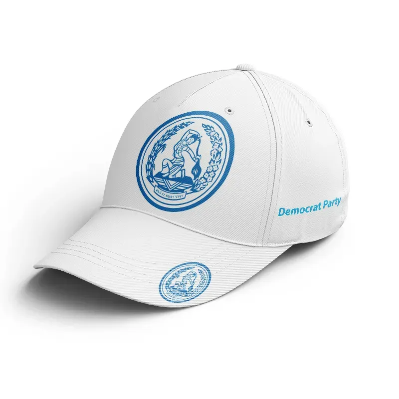 Customized Thai General Election Party Baseball Caps Embroidery Adjustable Baseball Hat Pheu Thailand Campaign Advertisement