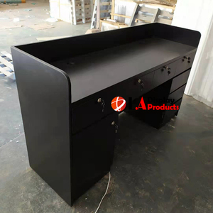 Suministro de fábrica, escritorios de madera, mostrador de servicio, mesa de recepción, mesa de ordenador moderna de madera - Product Image 4
