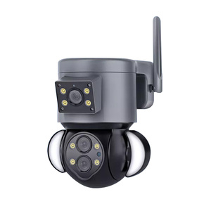10X Optical ซูม PTZ Omni กล้องเครือข่ายกล้องรักษาความปลอดภัย IP HD กันน้ำไร้สายกล้องอัจฉริยะ - Product Image 1