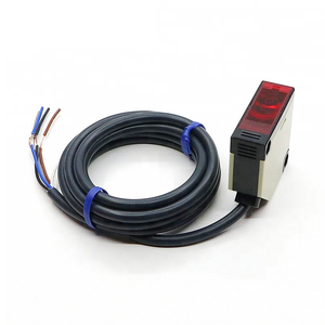 Interruptor de sensor fotoeléctrico difuso de infrarrojo cercano, 12-240VDC, 24-240VAC, sensor de equipo industrial, 1 unidad - Product Image 5