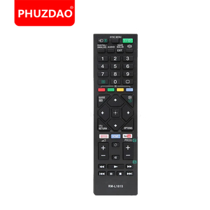 RM-L1615フォンユニバーサルリモコン交換用ソニースマート液晶LEDブラビアテレビリモコン赤外線 - Product Image 1