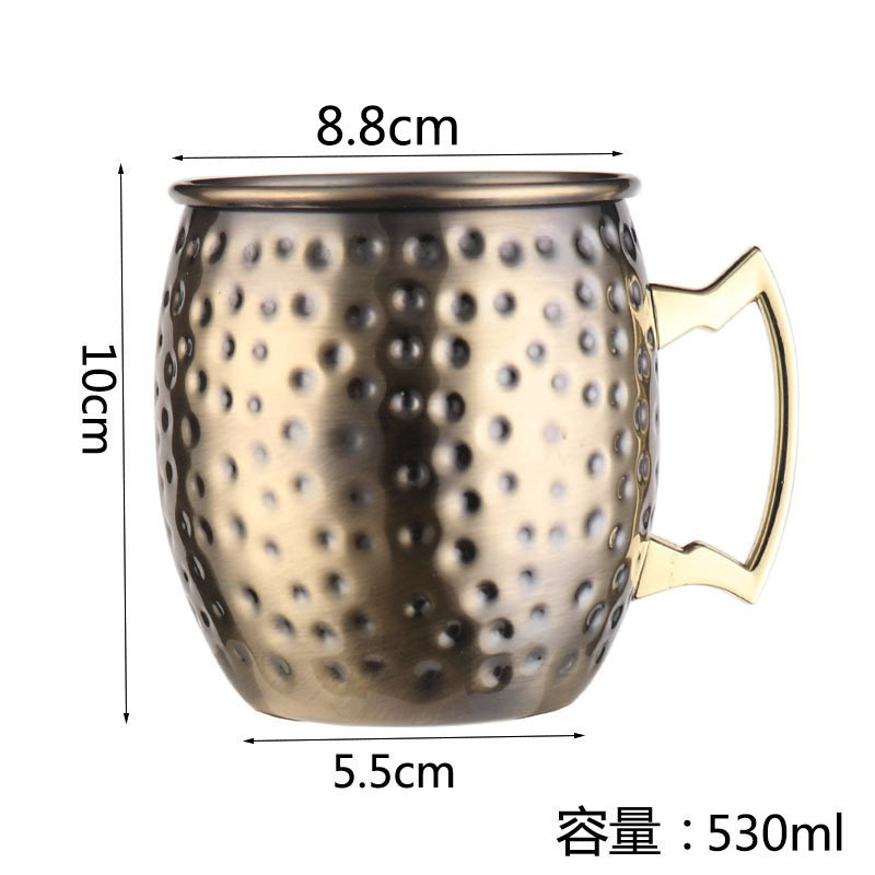 Pointe de marteau Qinggu 530ml