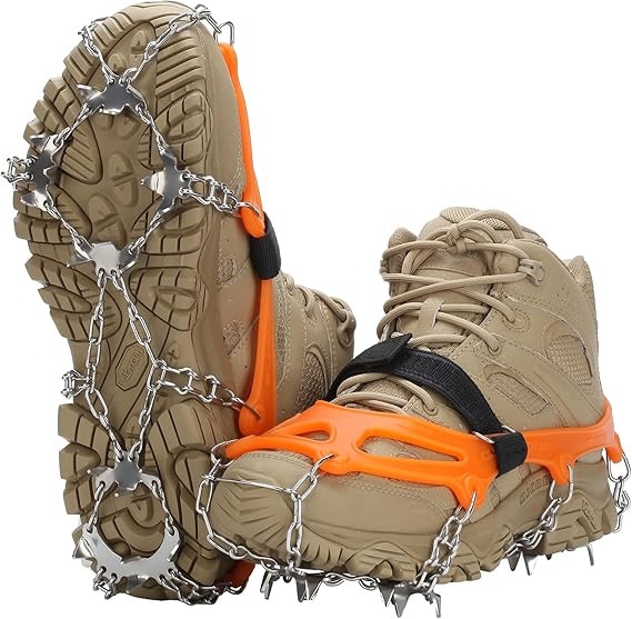 Chaîne 19 dents taille L orange 40-45