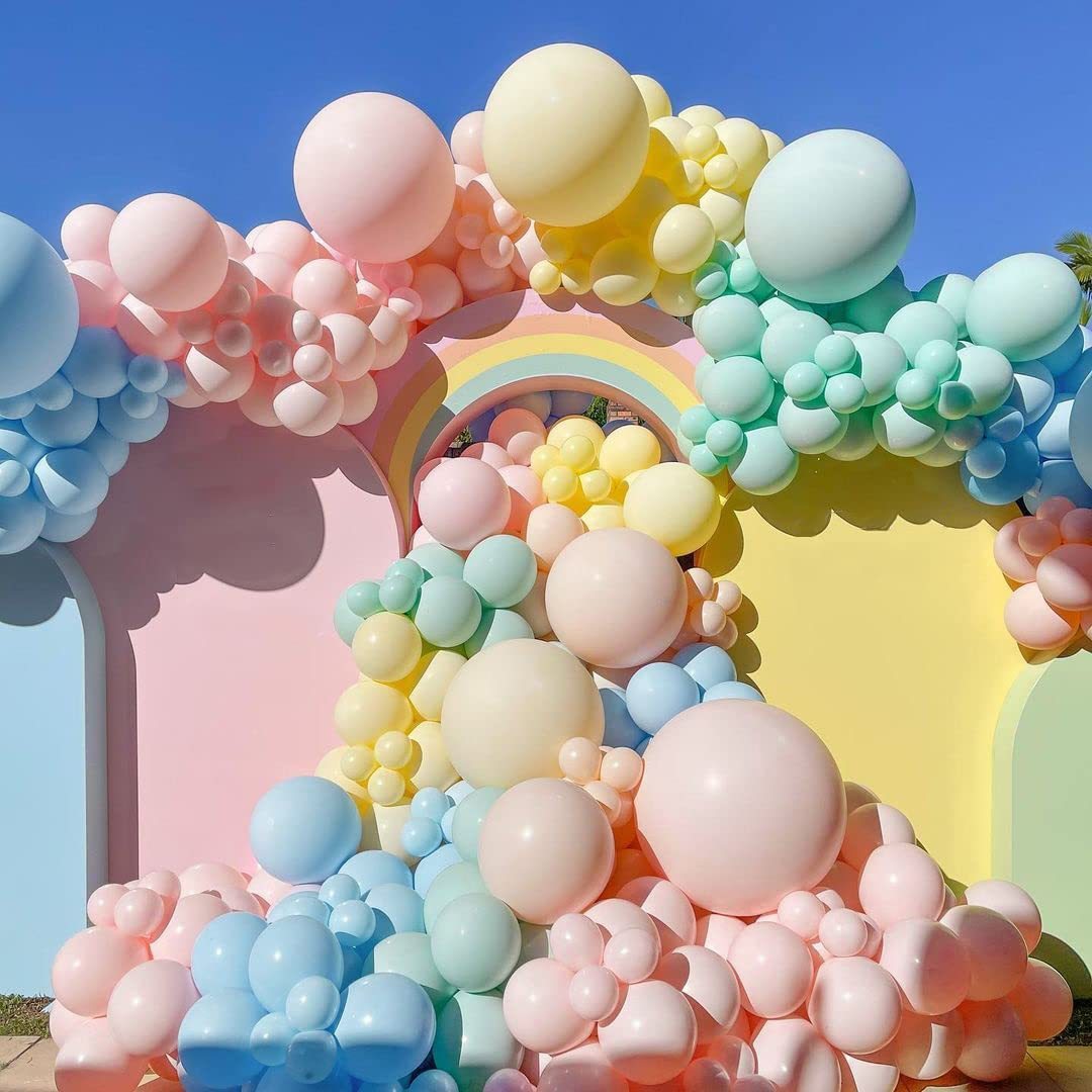 Multi Pastel Color