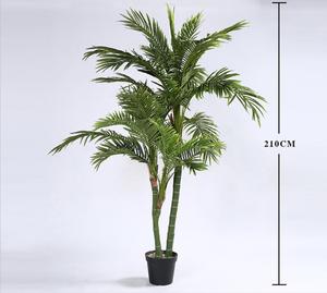 人工トップサプライヤーHaiHongArecaPalmシミュレーションツリーオリジナルデザインの装飾ツリー - Product Image 5