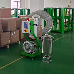 Automatic 900G Plastic Pellets Granules Separate Type <strong>Hopper</strong> <strong>Loading</strong> Machine Vacuum Loader Conveying <strong>System</strong> - Product Image 1