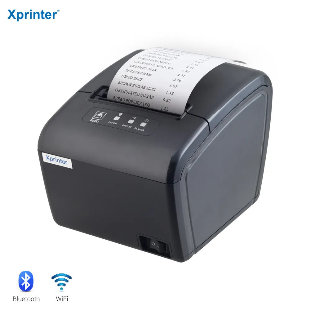 Stampante termica per ricevute Xprinter XP-S300M per logistica e negozio stampante termica per biglietti Imprimante Thermique da 80mm