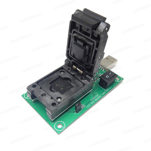 Test IC eMMC BGA153 BGA169 ic buchse USB adapter 11.5 x13mm NAND Flash Test für programmierer - Product Image 4