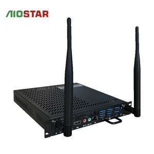 Windows 11/10 &amp; <strong>Linux</strong> Mini PC <strong>with</strong> I5 10400H CPU All in One Embedded Industrial Manufacturing Digital Signage Player in Stock - Product Image 1