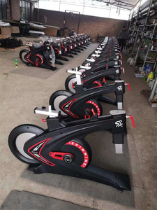 Esercizio di qualità durevole con bici fitness a colori per clienti con schermo intelligente made in China - Product Image 5