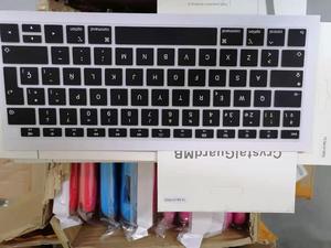 EU西班牙黑色键盘盖硅胶键盘保护器，用于Macbook Pro触摸条键盘盖 - Product Image 6