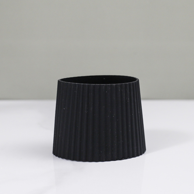 Silicone cup sleeve-black