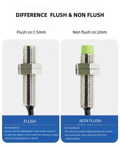 <strong>proximity</strong> <strong>sensor</strong> npn FR08-1.5DN NPN 36VDC autonic optical <strong>proximity</strong> <strong>sensor</strong> - Product Image 6